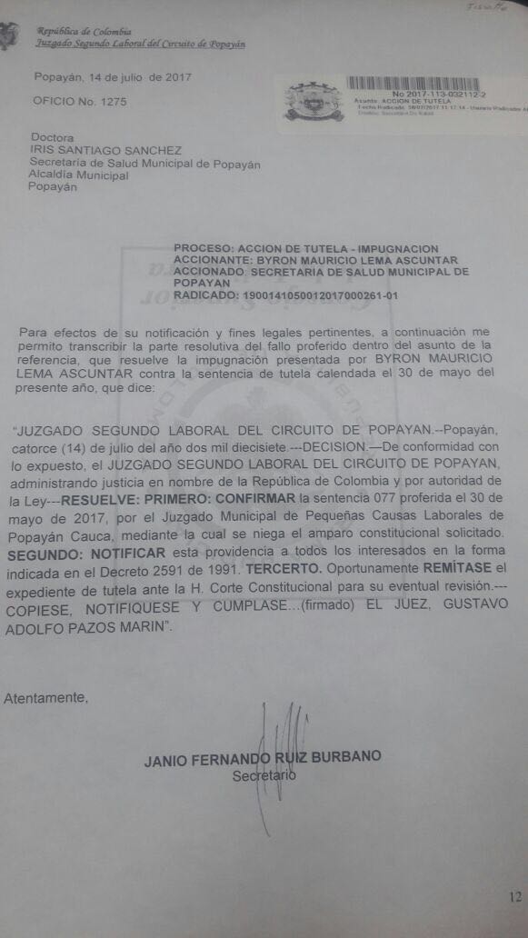 JUZGADO