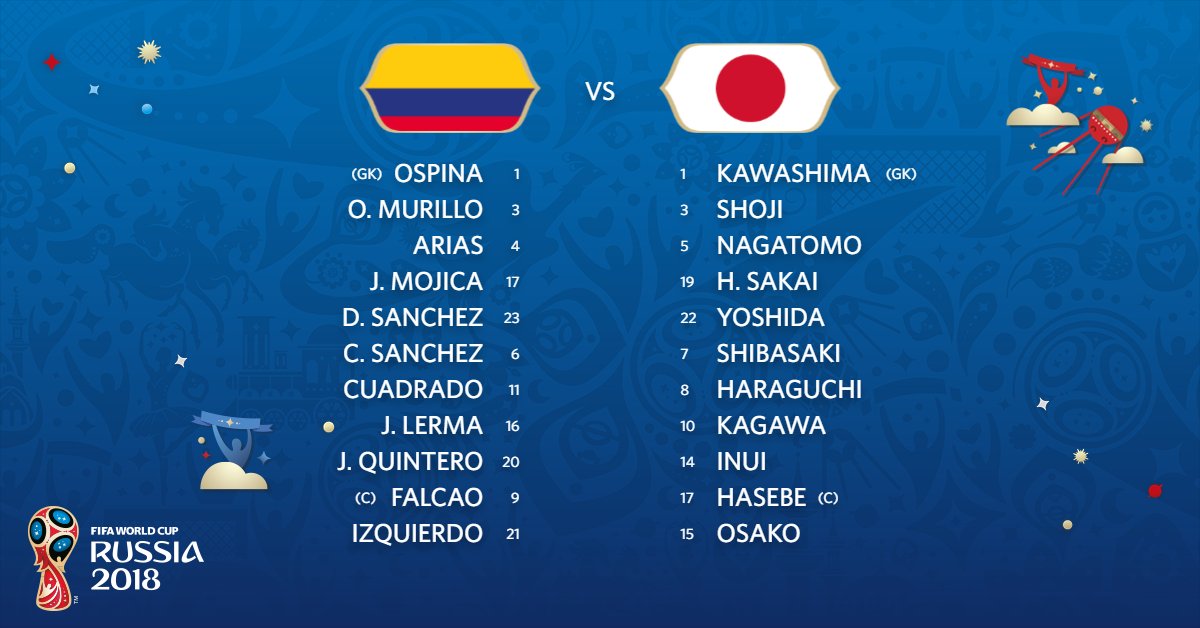 COLOMBIA JAPON