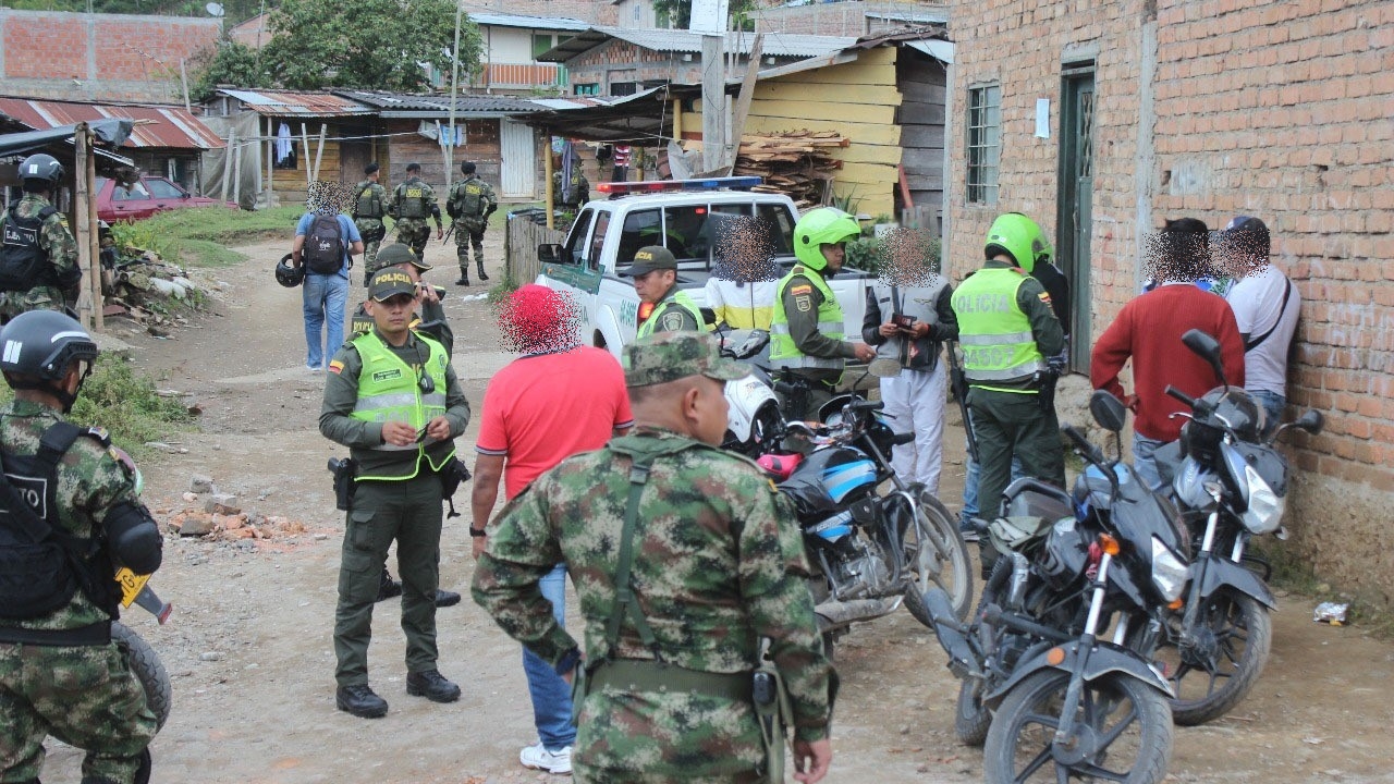 Estrategias de seguridad en Popayan