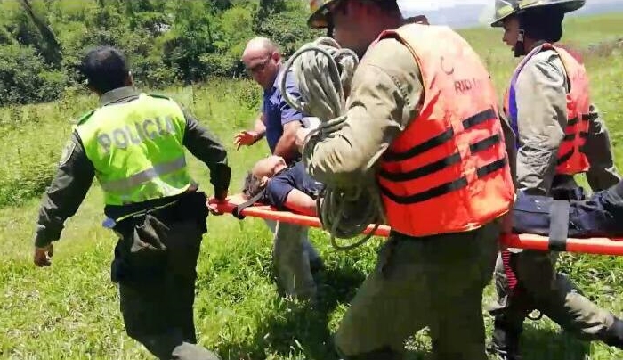 Mujer Rio Cauca