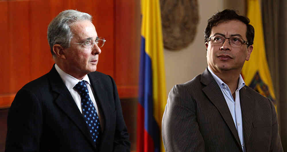 Uribe y Petro 48 horas