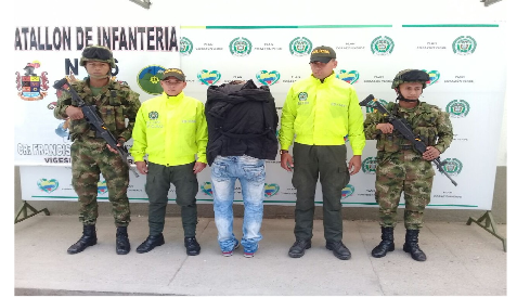 Capturado en Bolivar Cauca