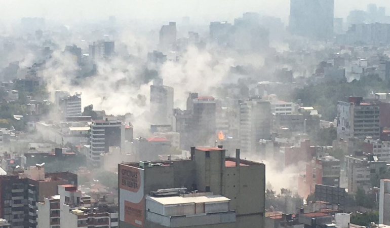 Terremoto en Mexico 1
