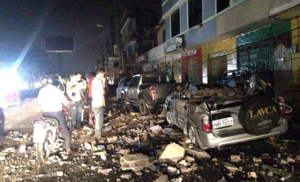 TERREMOTO EN ECUADOR 2