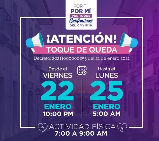 Toque de queda