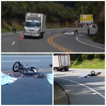 Accidente Lacteos Colombia