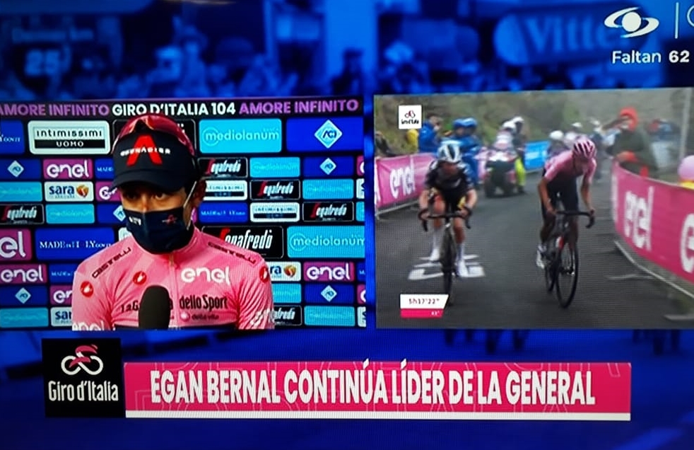 Giro Egan Lider