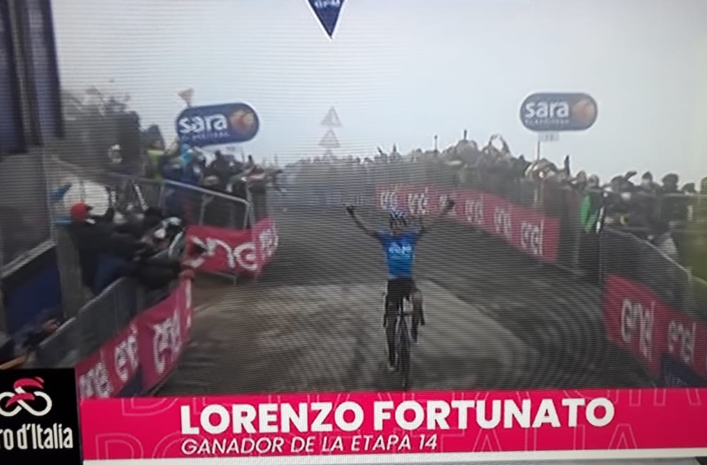 Giro Ganador etapa
