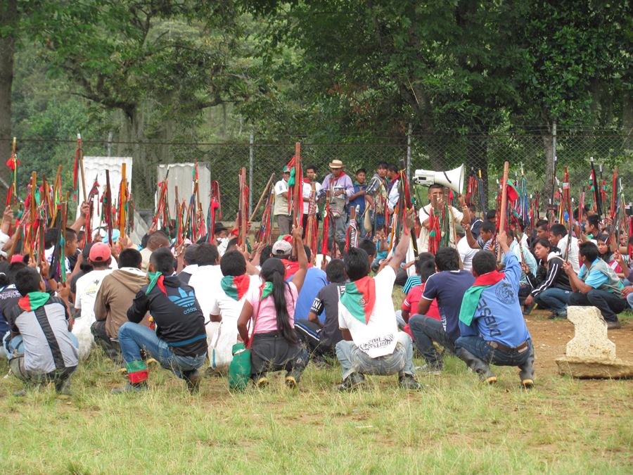 Indigenas . Monterilla