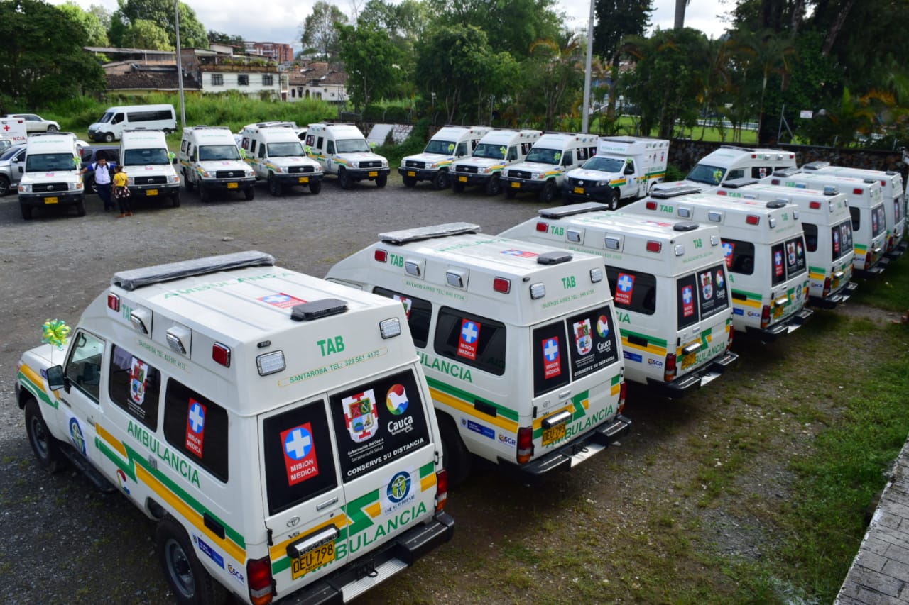 Ambulancias
