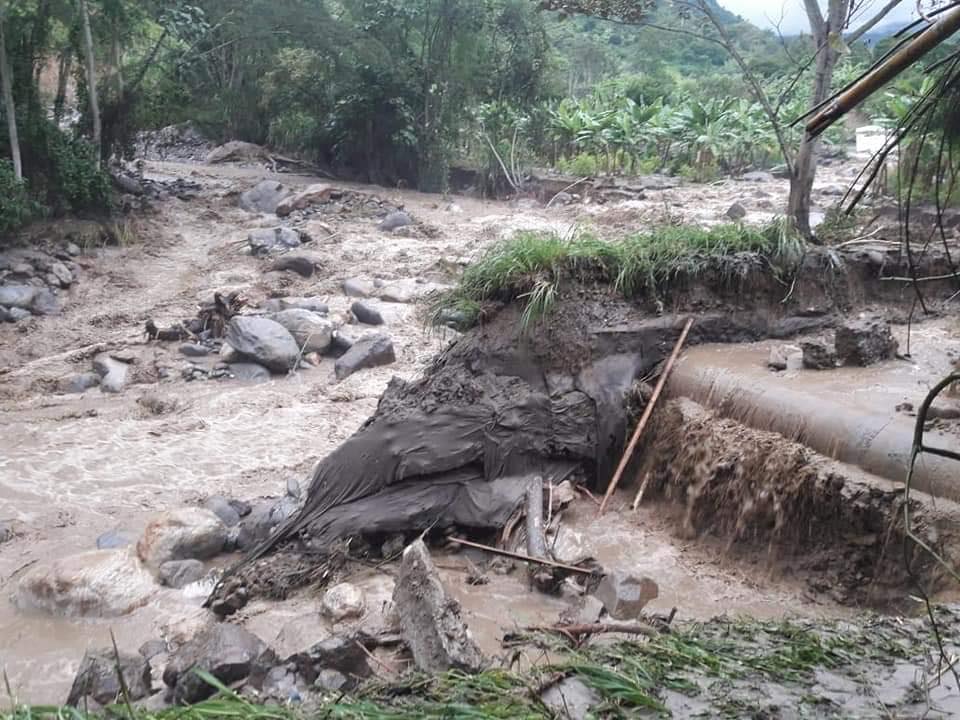 Rio Desbordamiento