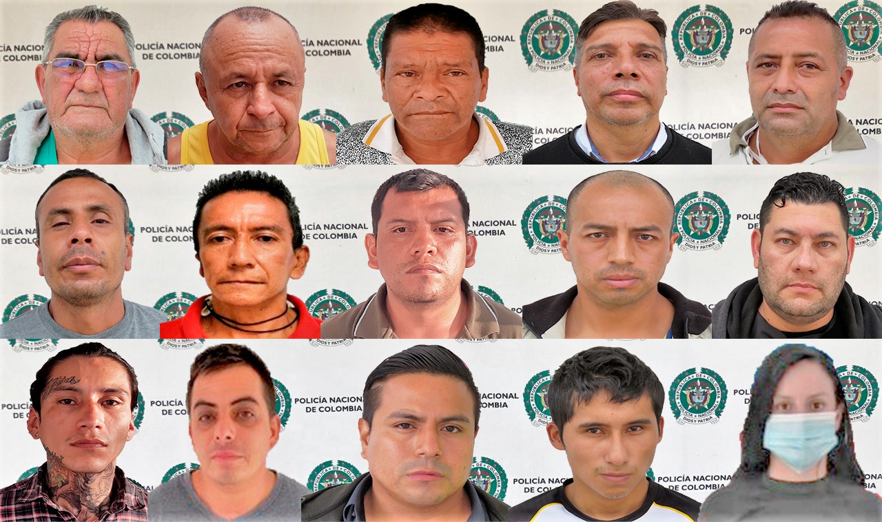 Capturados