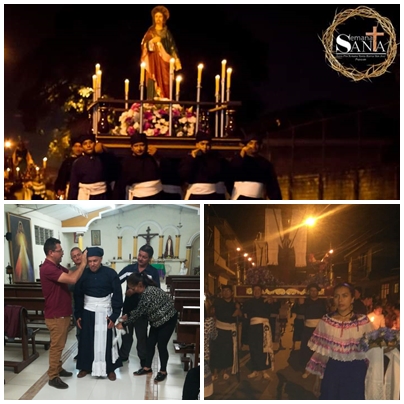 Procesiones Semana Santa