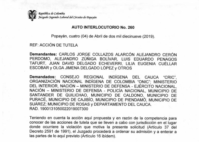 TUTELA Panamericana