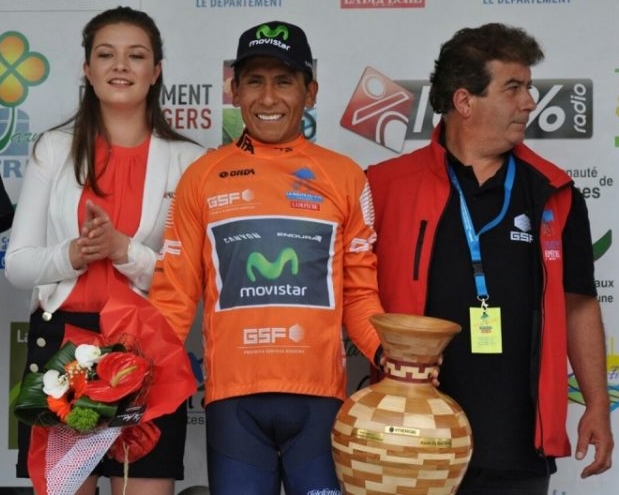 Nairo Quintana Campeon ruta del sur