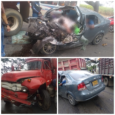 Accidente Victimas