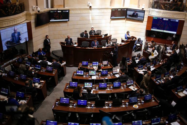 Comision del Senado