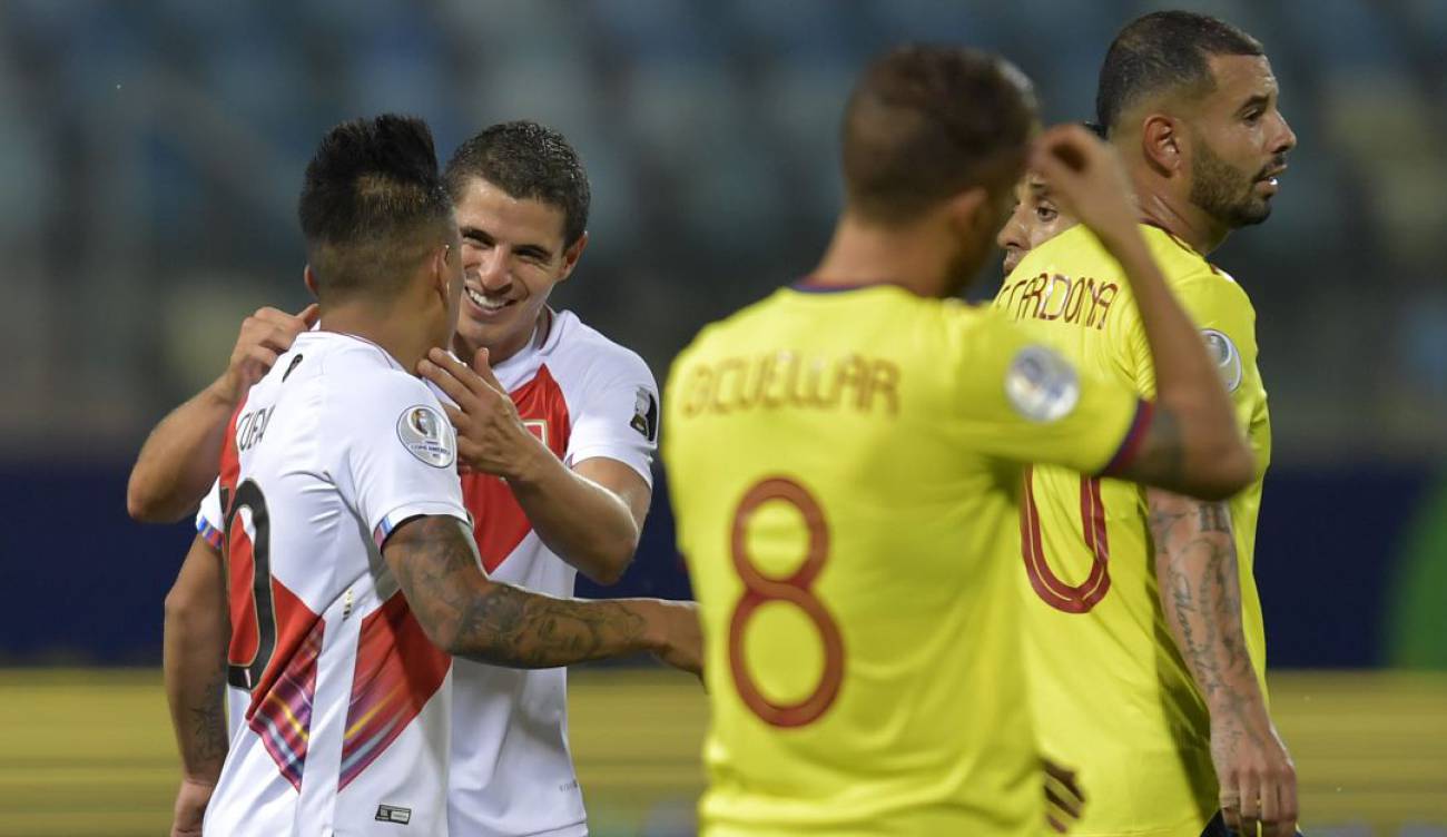 Colombia vs Peru