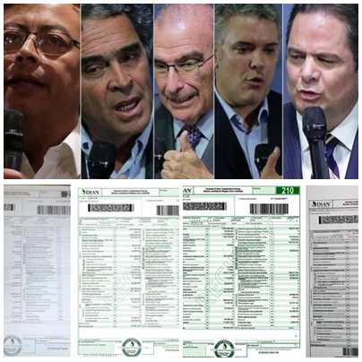 CANDIDATOS Y FORMULARIOS