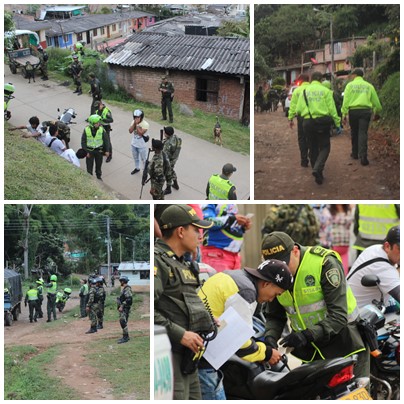 Operativo Comuna Cinco