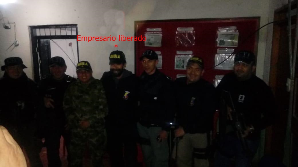 EMPRESARIO LIBERADO