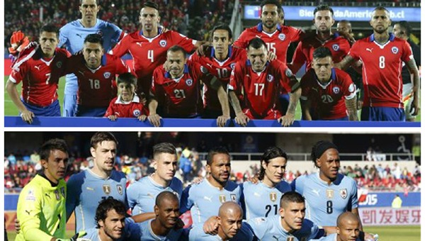 CHILE VS URUGUAY