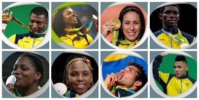 Colombia Olimpica Medallas