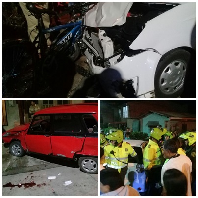 Accidente Barrio El Placer