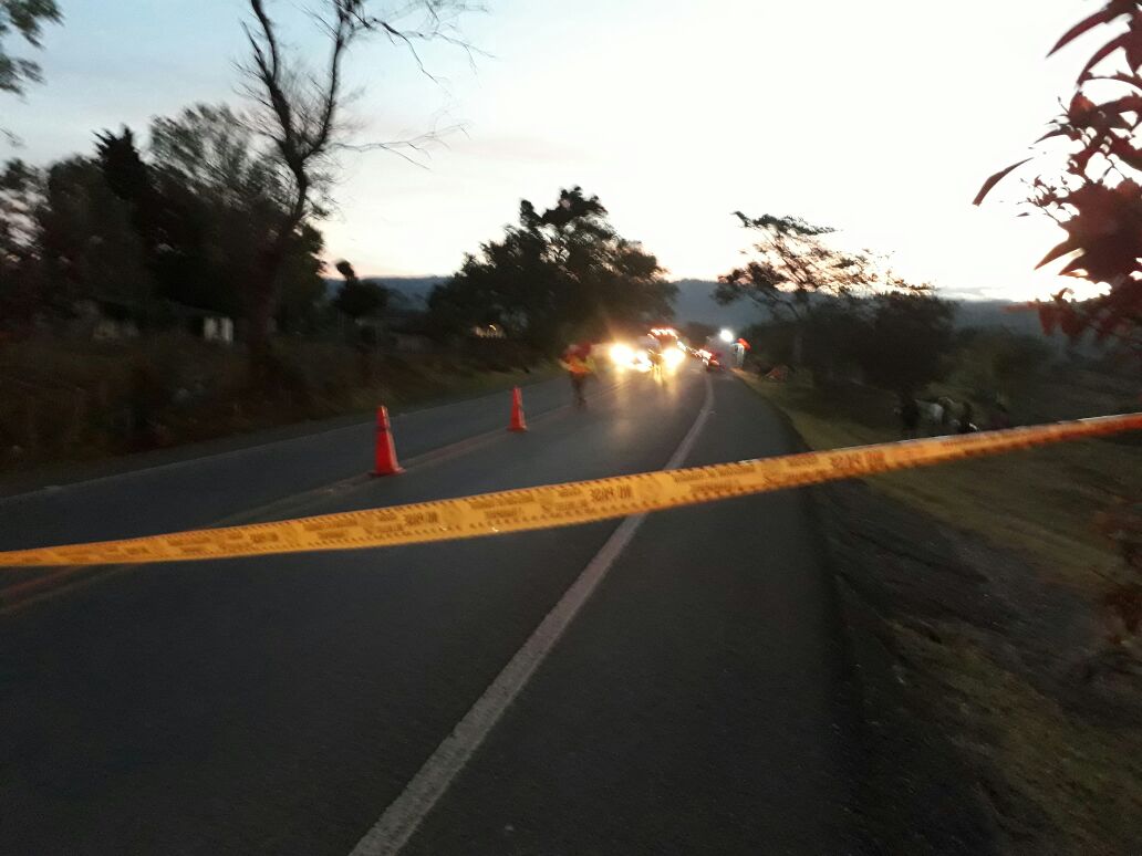 Accidente Via Panamericana