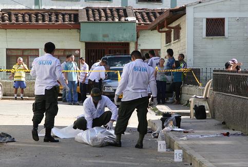 Balacera Muertos