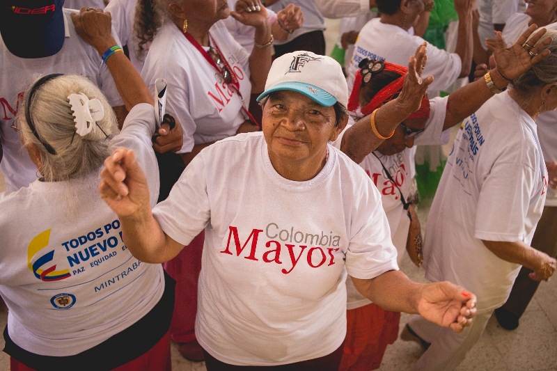 Colombia Mayor Huella Dactilar