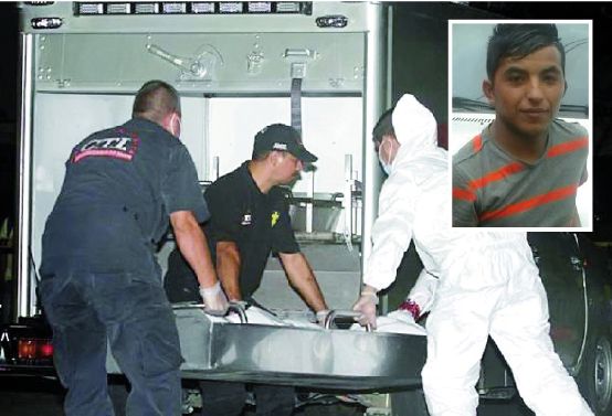 Joven Asesinado