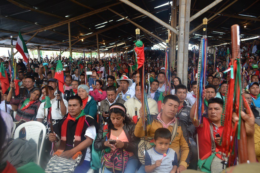 Indigenas en la Maria Piendamo