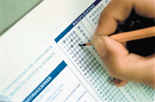 Prueba de admisiones