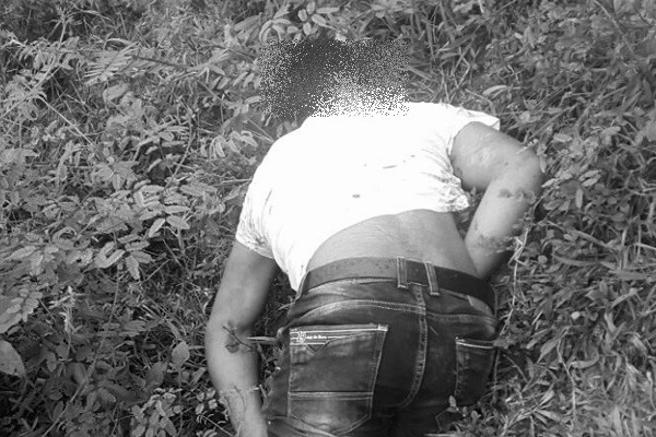 Asesinado supuesto integrante de la Farc