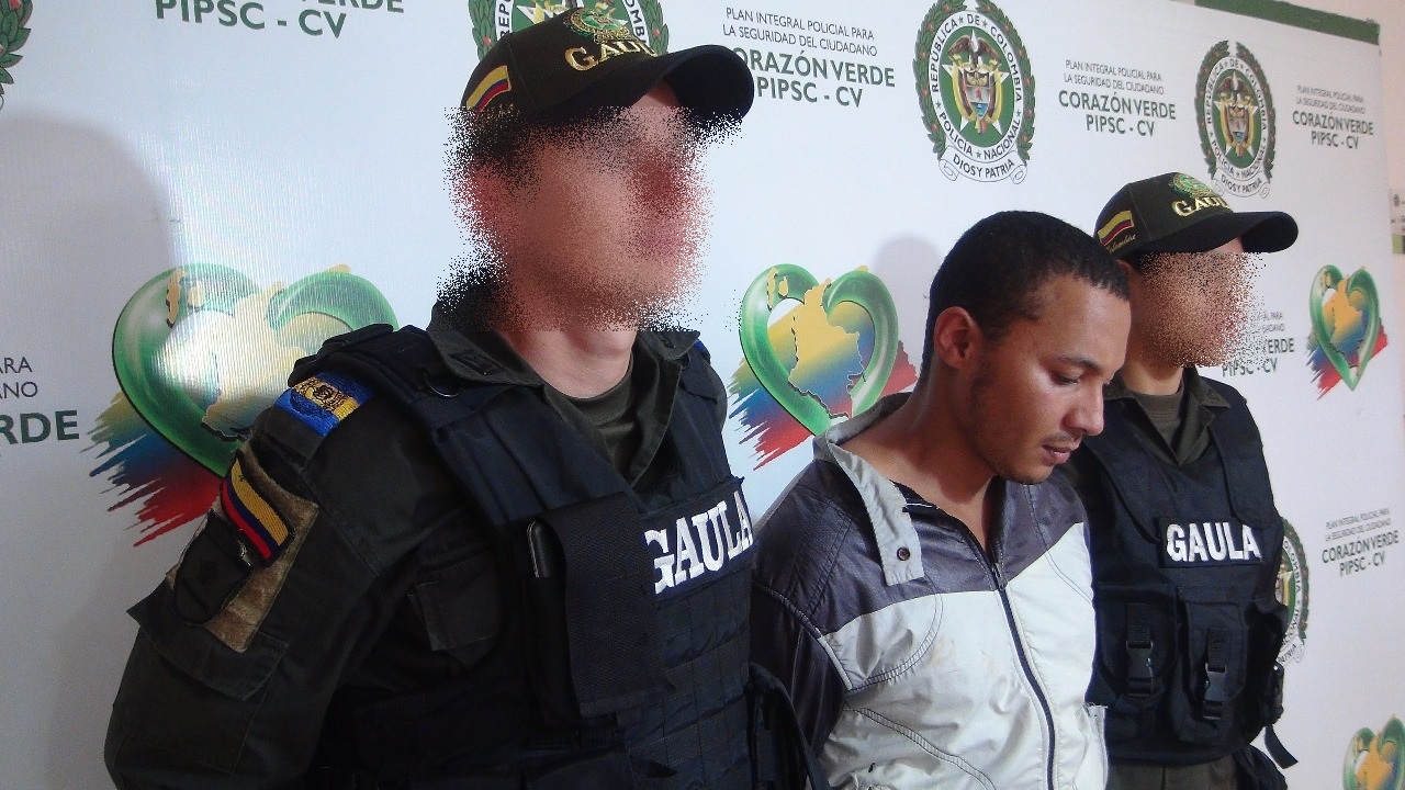 Policia recaptura fugado