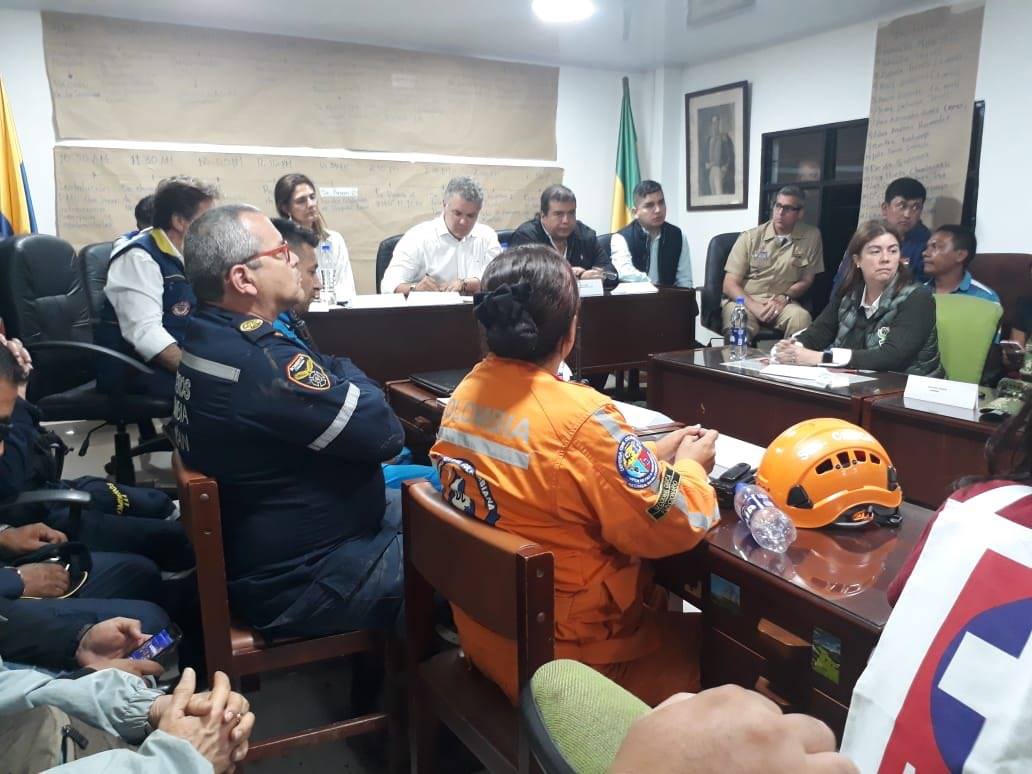Presidente Duque Denuncia