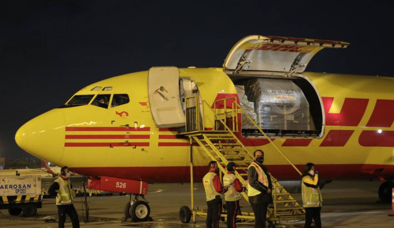 Avion Vacunas