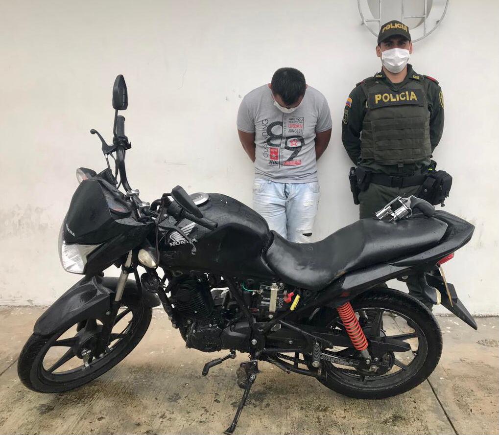 Capturado Moto