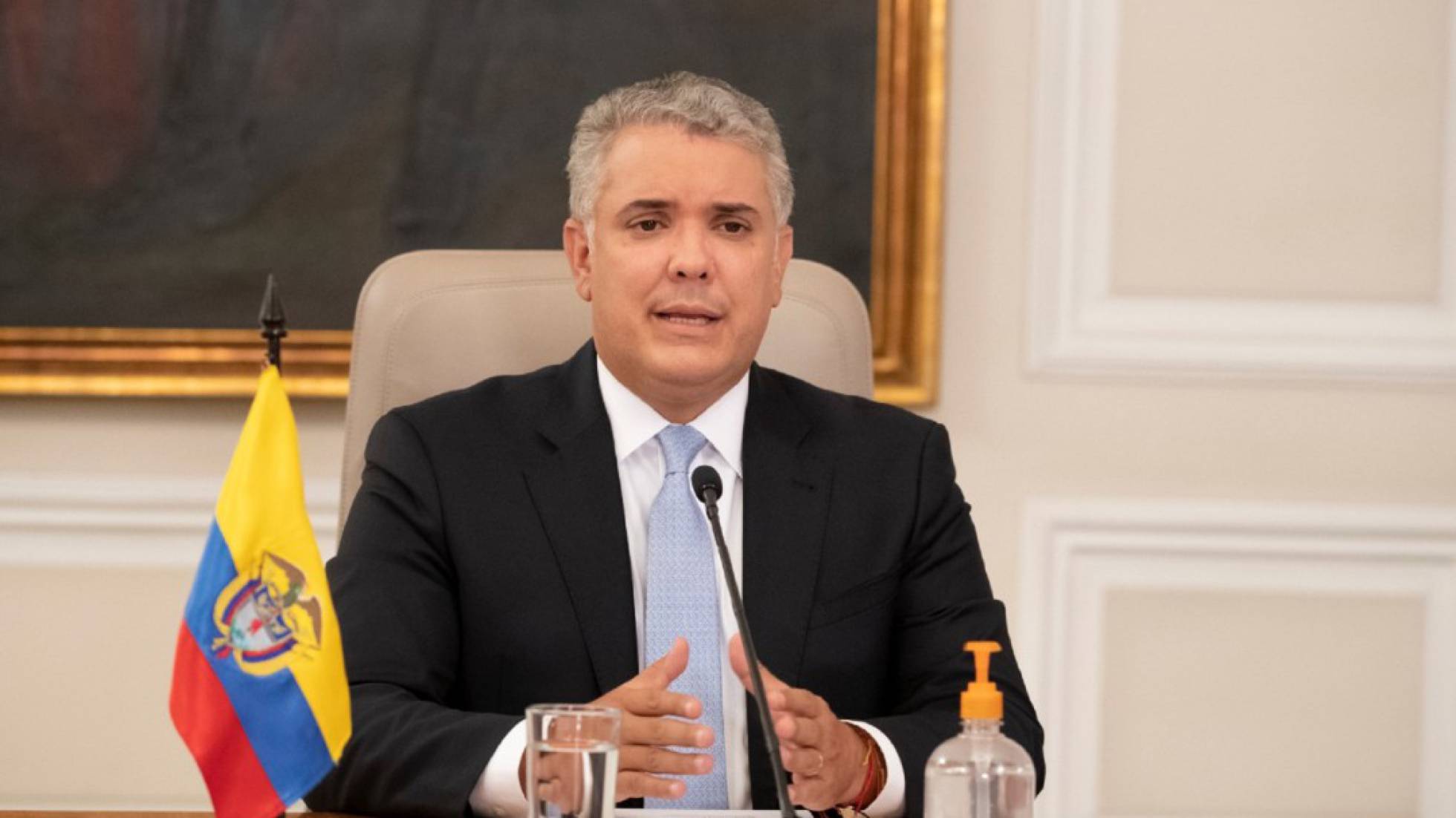 Presidente Duque Emergencia