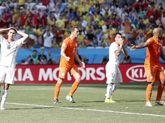 HOLANDA VS CHILE 2