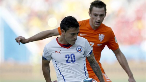 HOLANDA VS CHILE 3