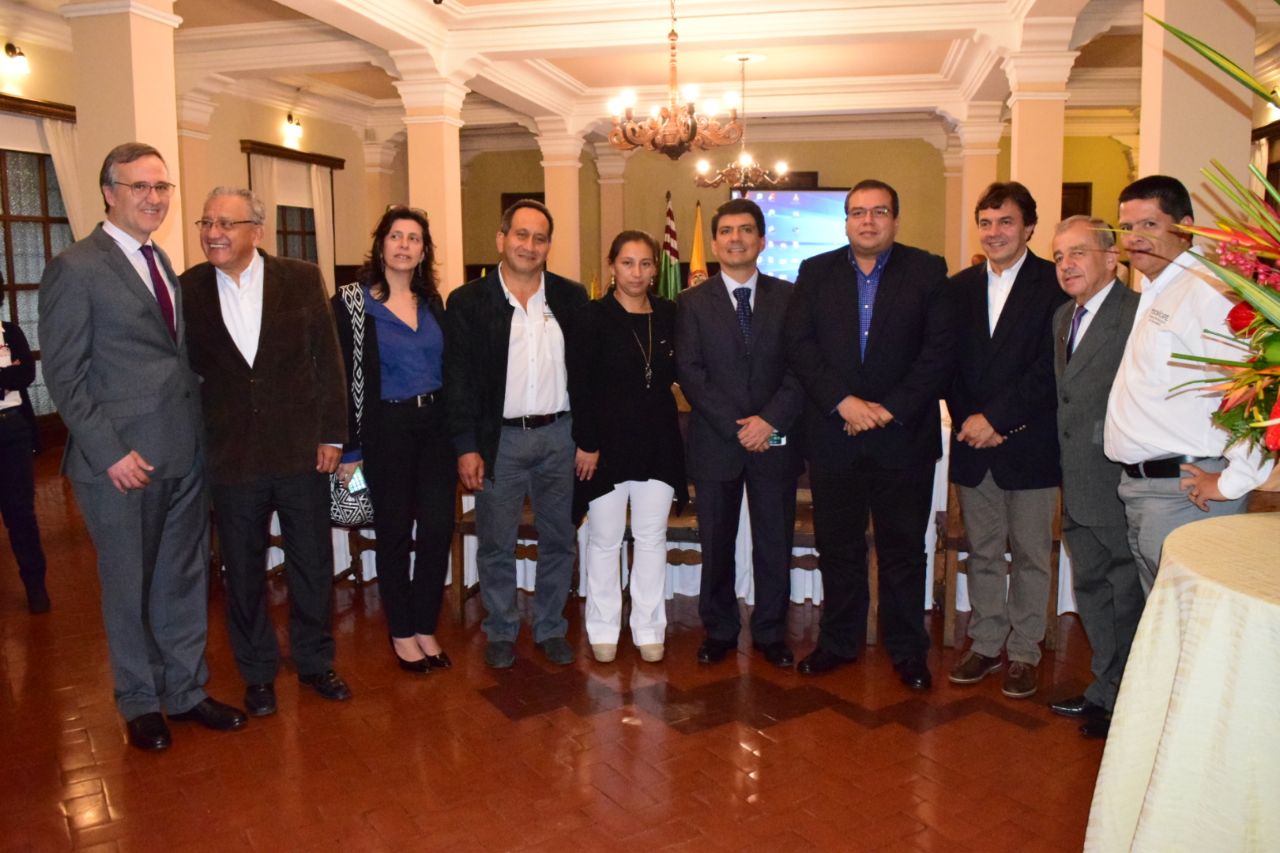Comite de Cafeteros Reconocimiento