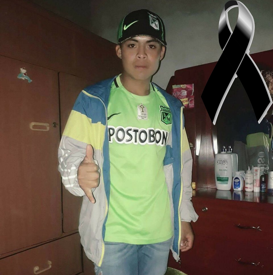 Hincha de Atletico Nacional QEPD