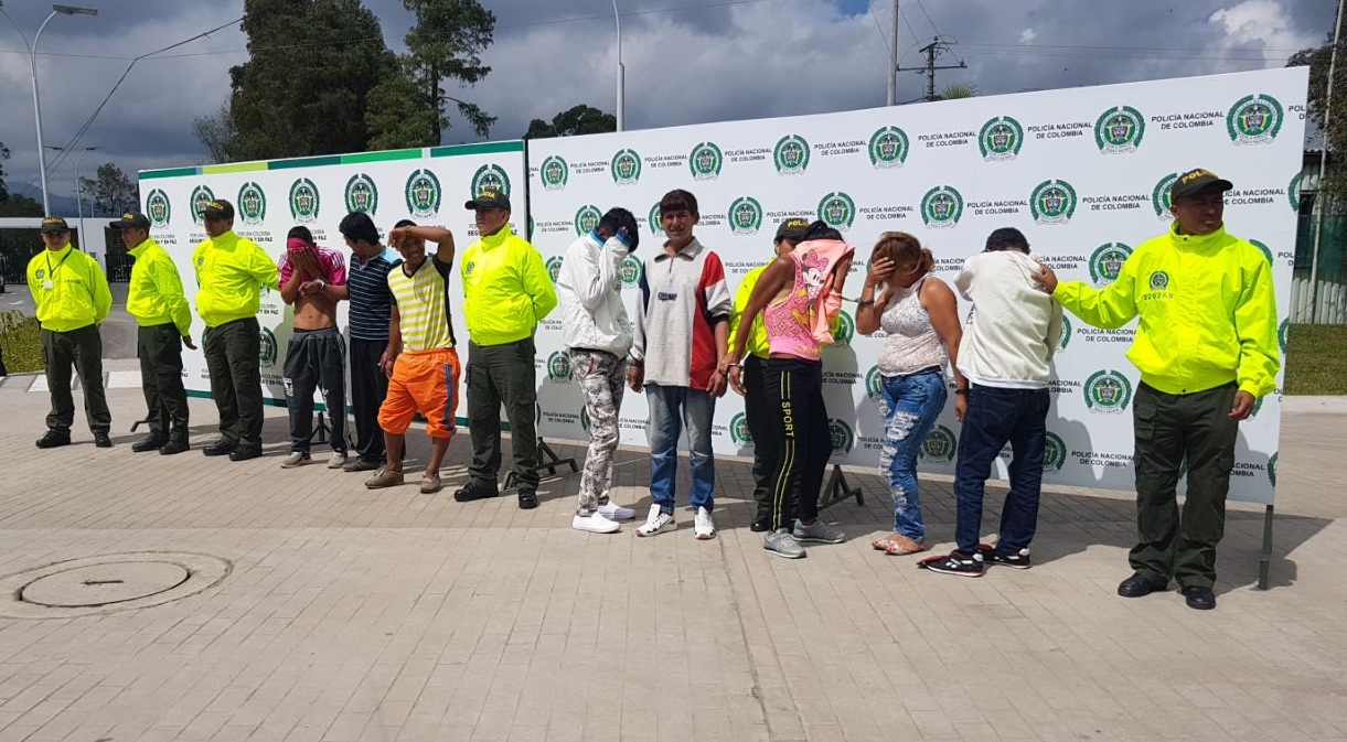 Los Mochileros