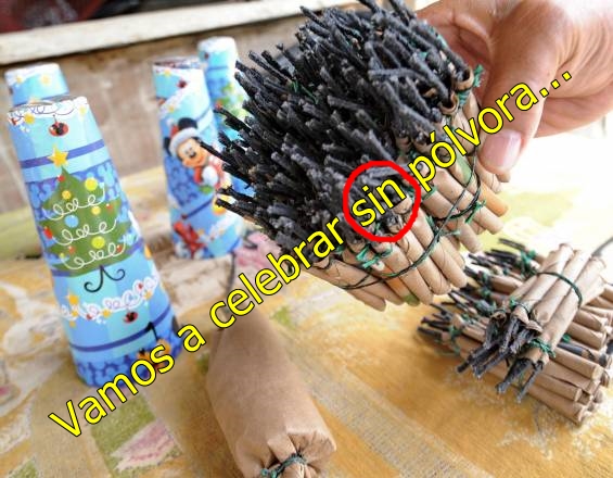 CELEBRA SIN POLVORA