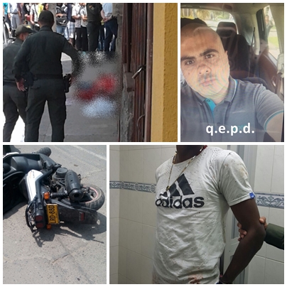 Homicidio en Popayan