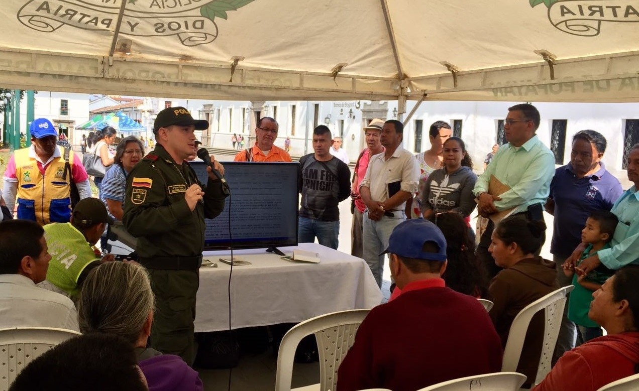 Policia Capacitacion