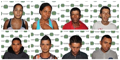 Banda Delincuencial Los Alacranes