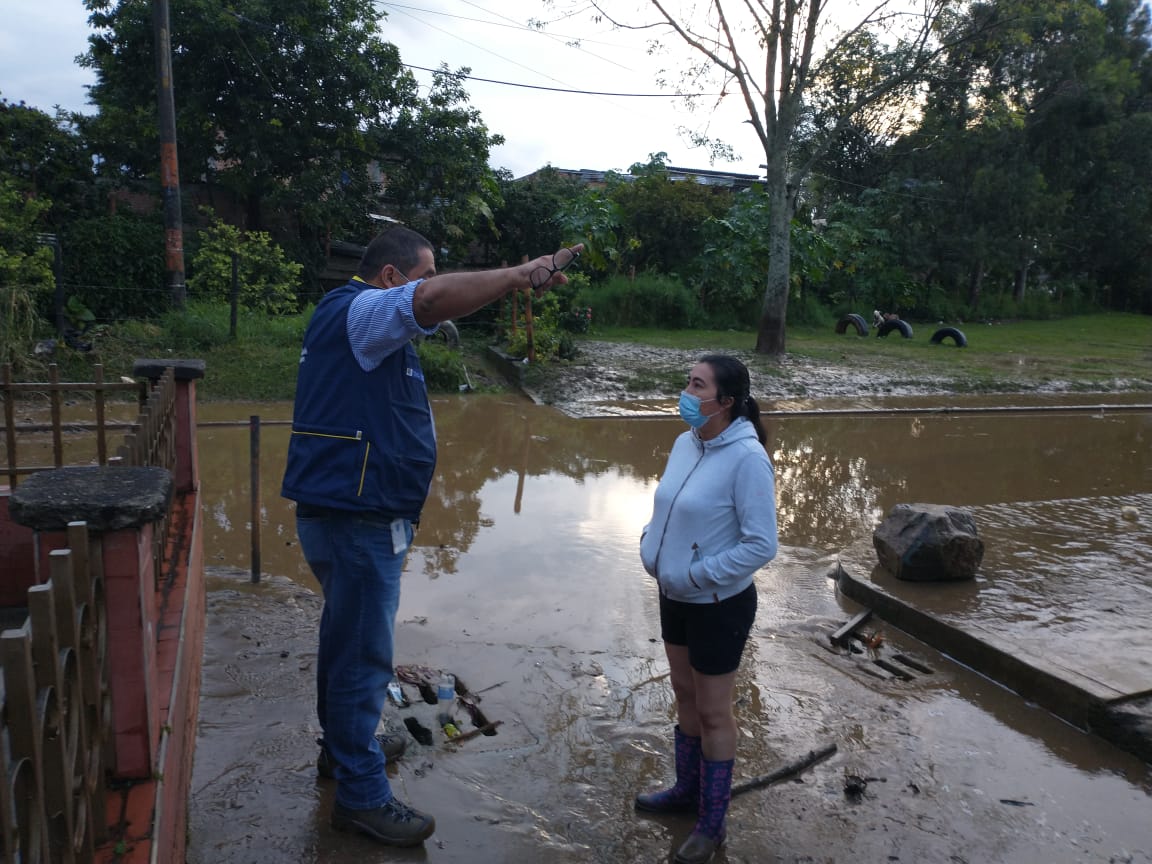 Inundaciones Lodo